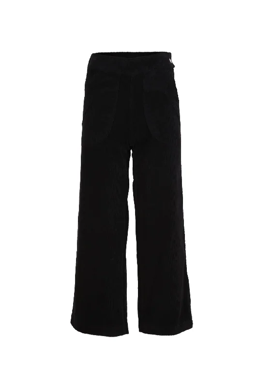 Peggy Cord Pants Black