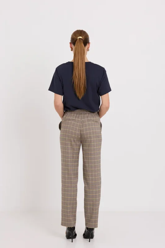 Samantha Pants - Daytona Check