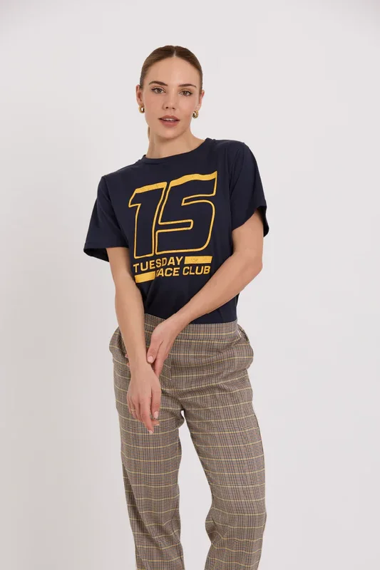 Samantha Pants - Daytona Check