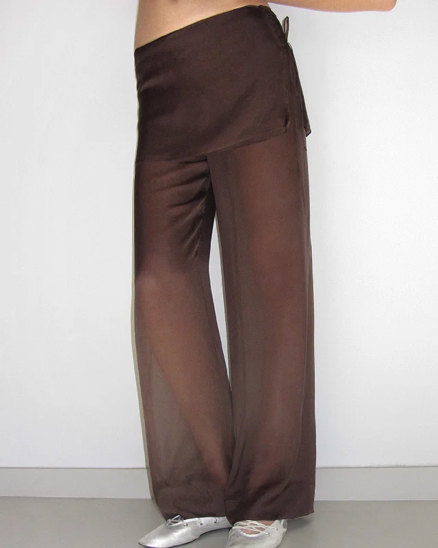 Silk Archive - Brown