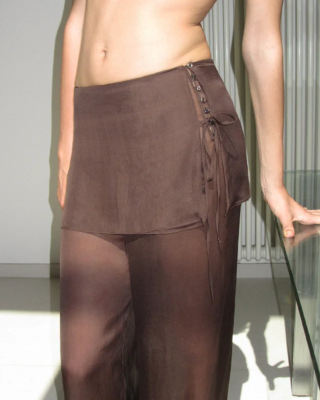 Silk Archive - Brown