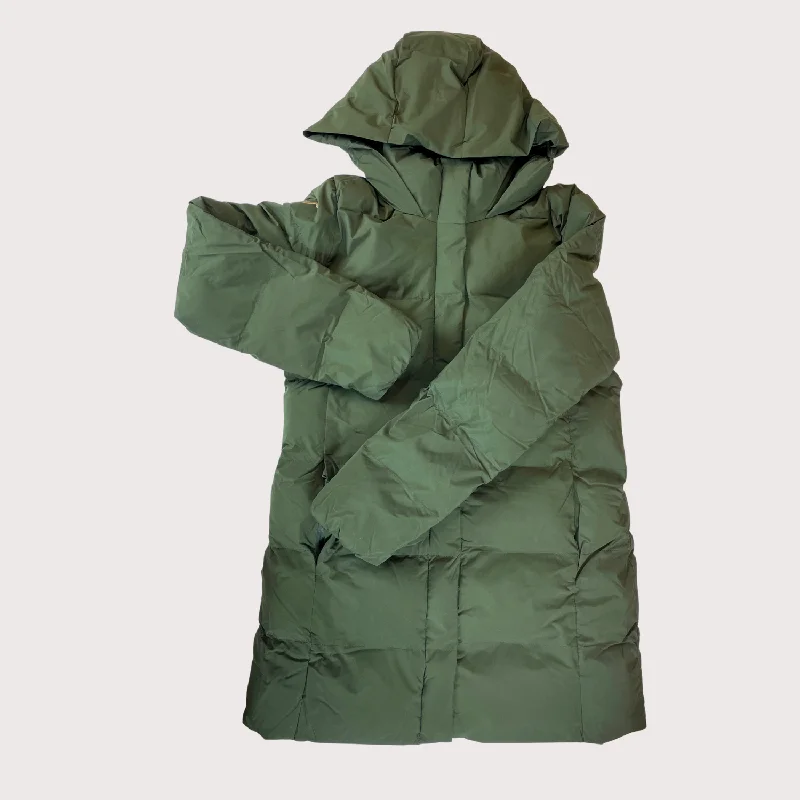 Sinclair Women's Green Puffer Coat