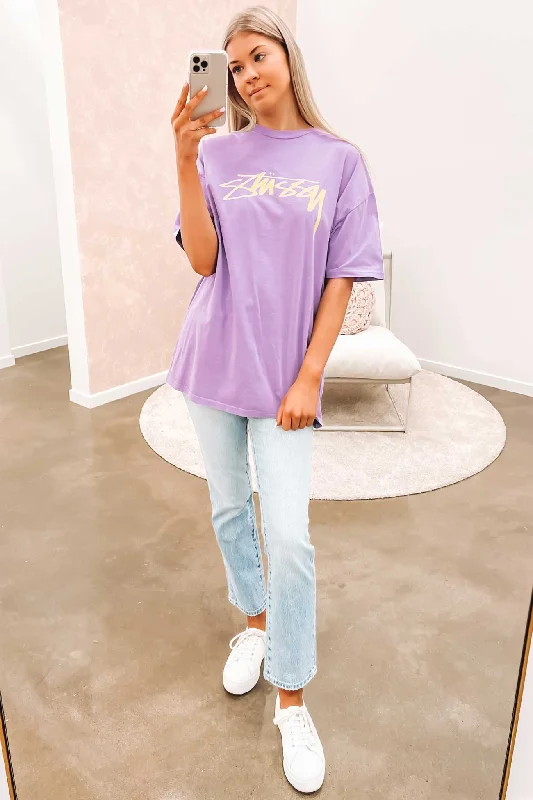 Smooth Stock Relaxed Tee Lavender