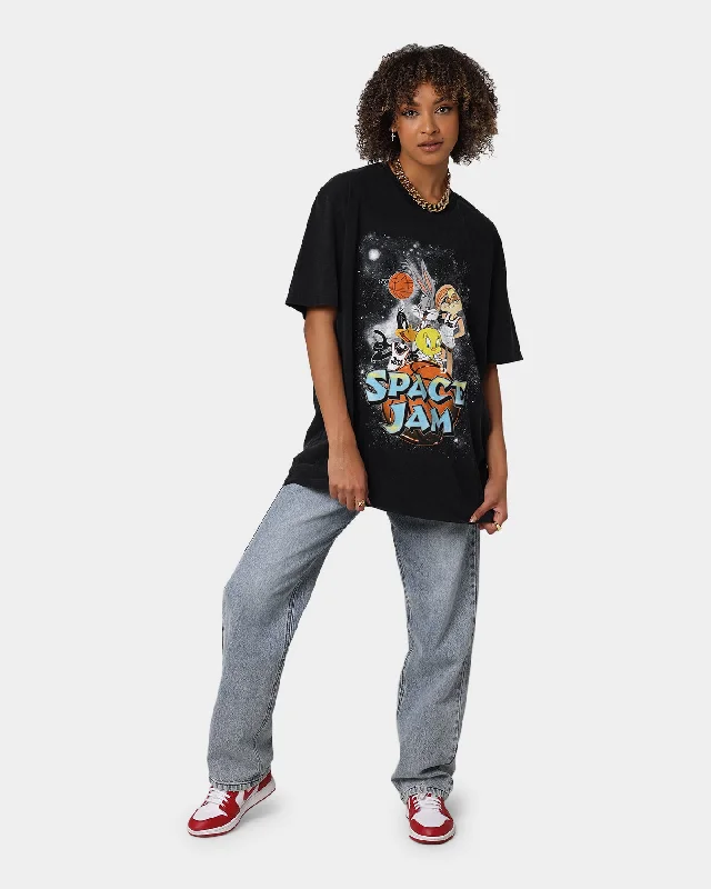 Space Jam The Jam VintageT-Shirt Washed Black