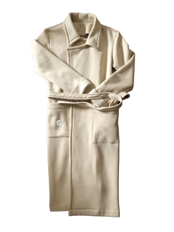 TheG Longline Coat / wheat