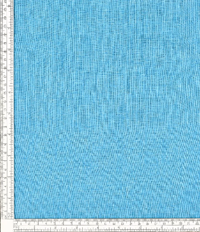 36 / Street Lino Turquoise