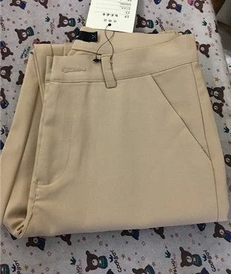 khaki / S