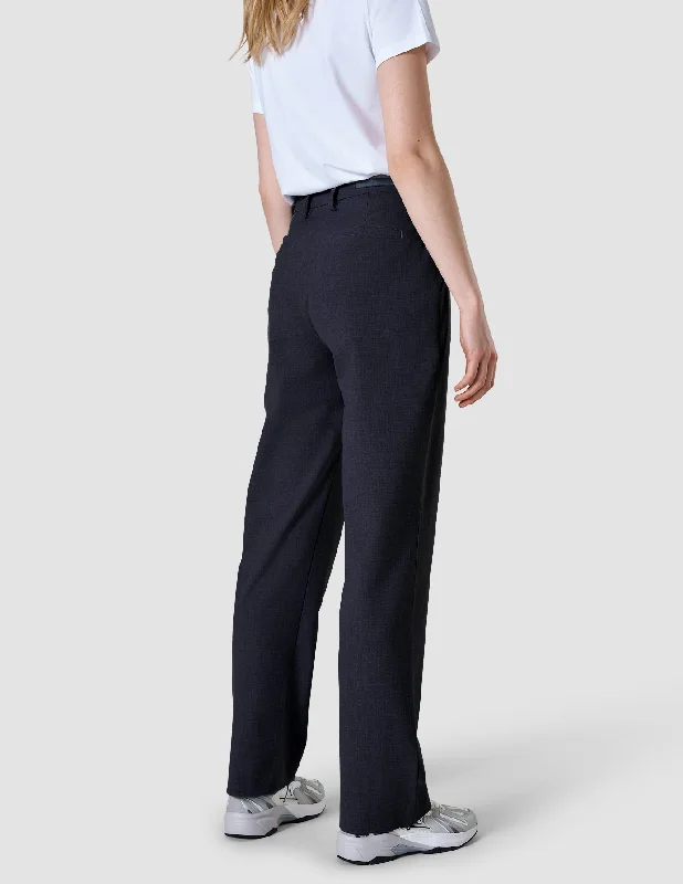 Essential Pants Straight Midnight Blue