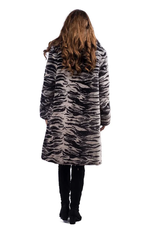 WOMEN'S LONG COZY COAT