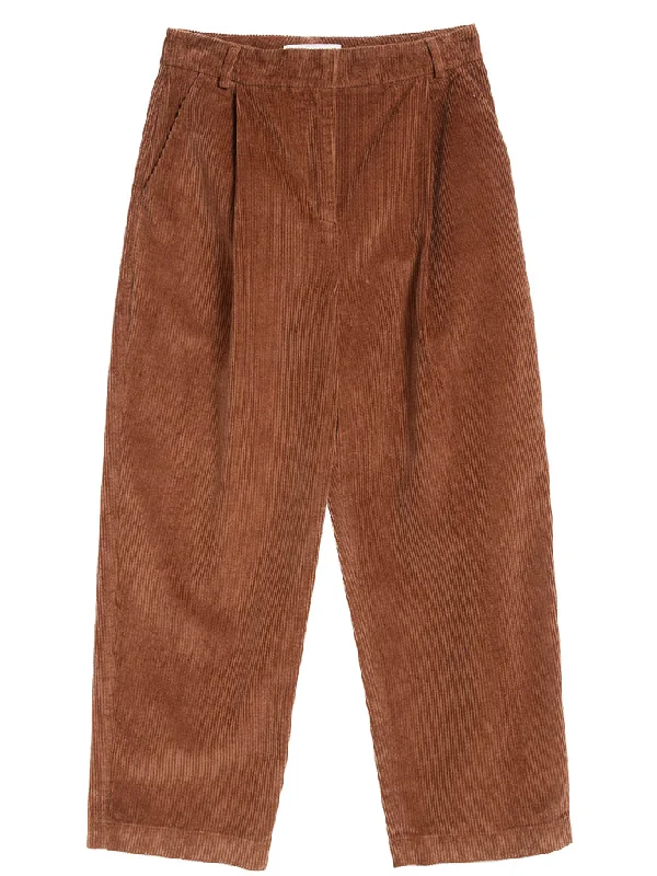 YMC Market Trousers in Brown