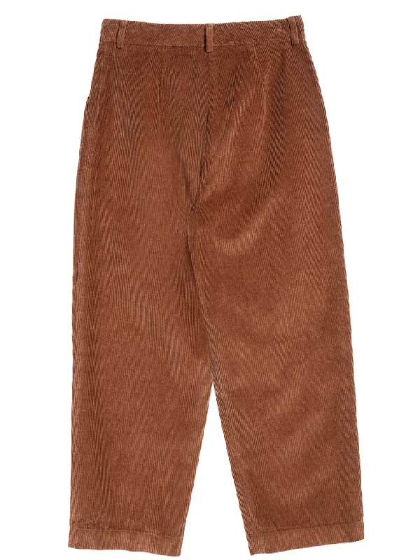 YMC Market Trousers in Brown