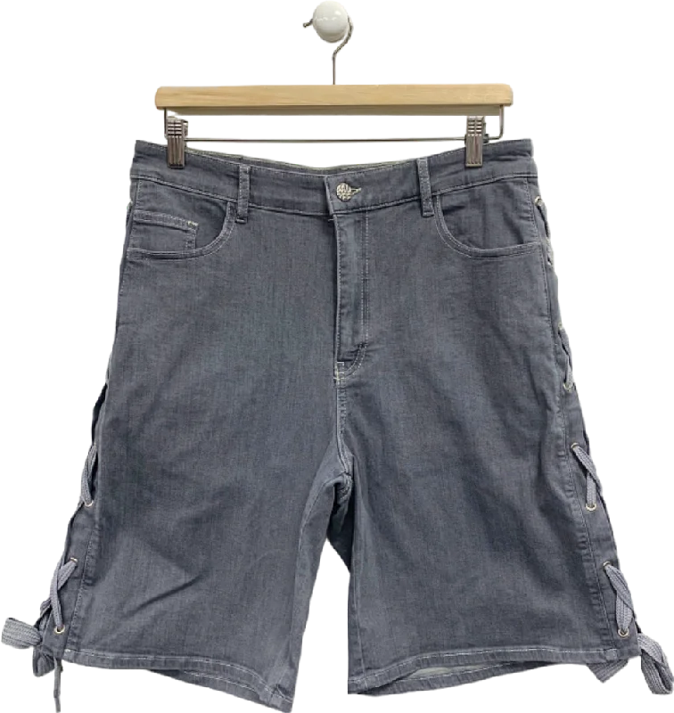 Baum und Pferdgarten Grey Organic Cotton Drawstring Shorts UK 10