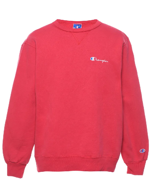 Champion Plain Sweatshirt - L