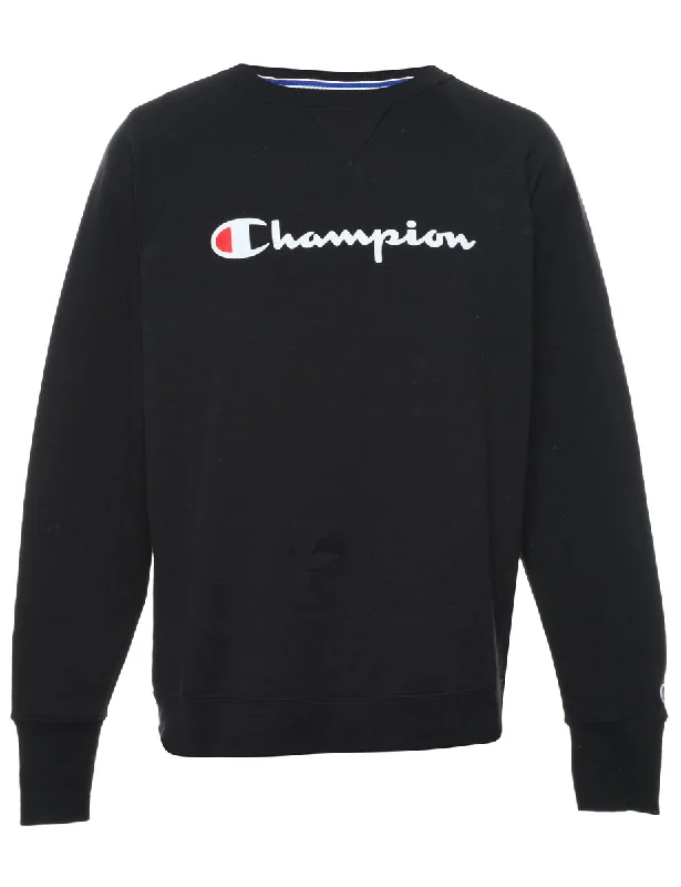 Champion Printed Sweatshirt - M