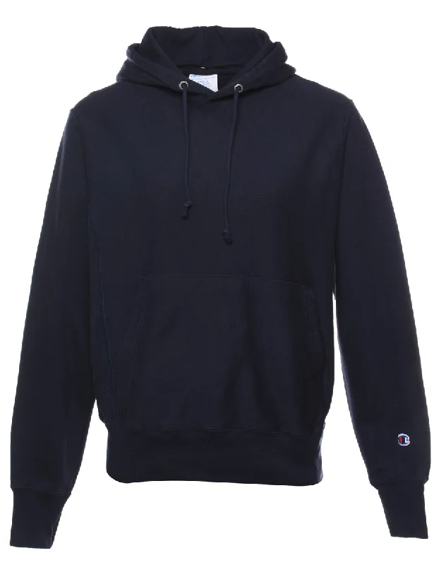 Champion Reverse Weave Hooded Sweatshirt - S