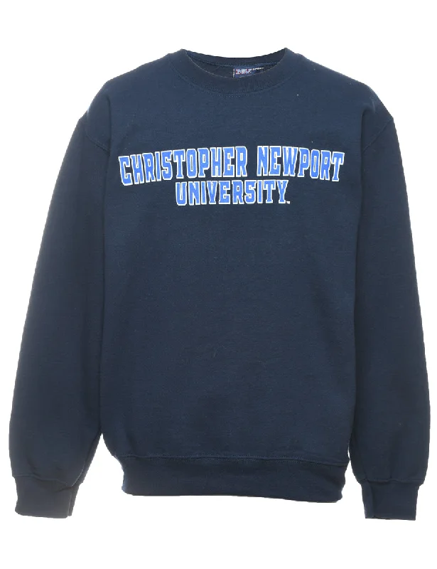 Christopher Newport University Printed Sweatshirt - S