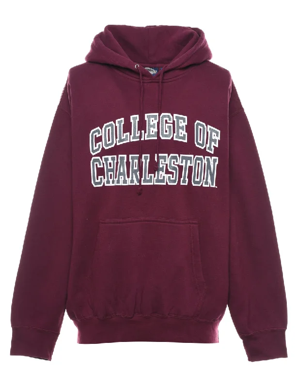 College Of Charleston Printed Hoodie - XL