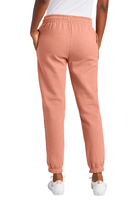 District Womens V.I.T. Fleece Sweatpants w/ Pockets - Desert Rose