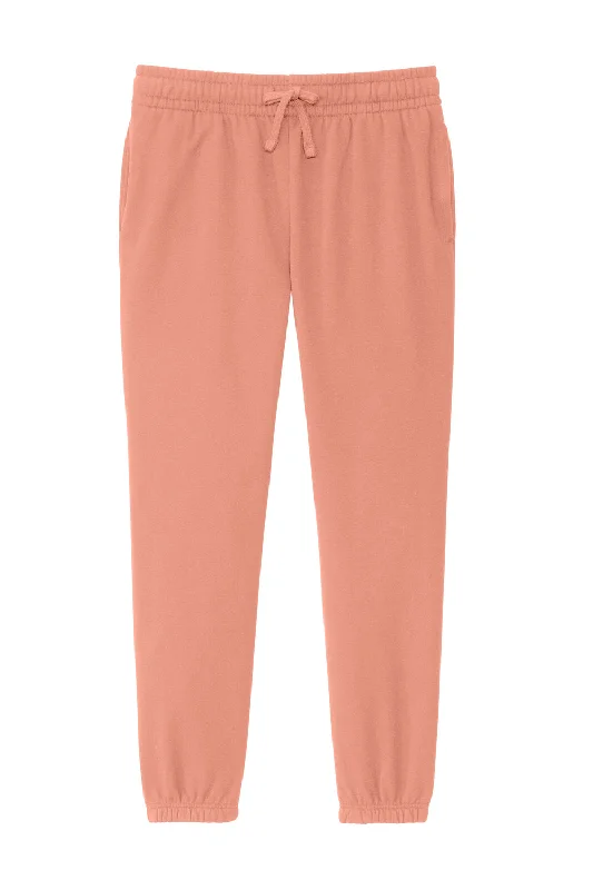 District Womens V.I.T. Fleece Sweatpants w/ Pockets - Desert Rose