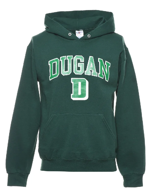 Dugan Printed Hoodie - S