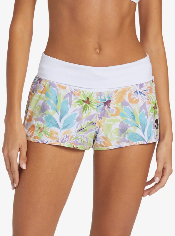 Endless Summer 2"" Boardshorts - Snow White Pualani Combo