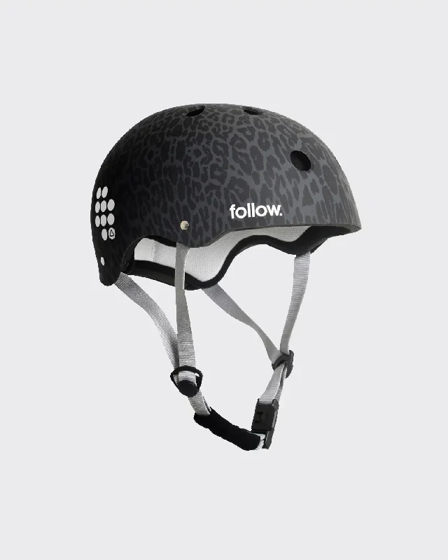 Follow Pro Graphic Helmet - Leopard