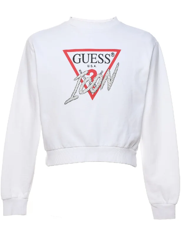 Guess Printed Sweatshirt - M