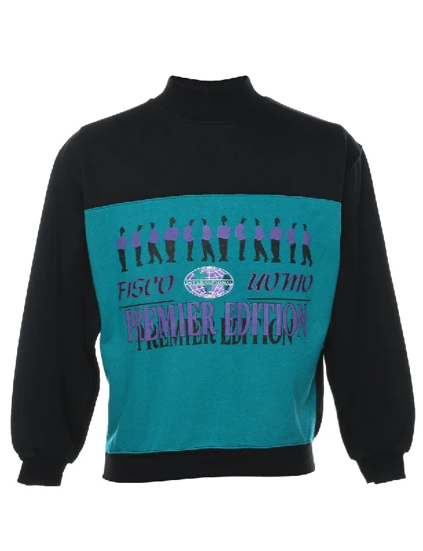 Premier Edition Printed Sweatshirt - M