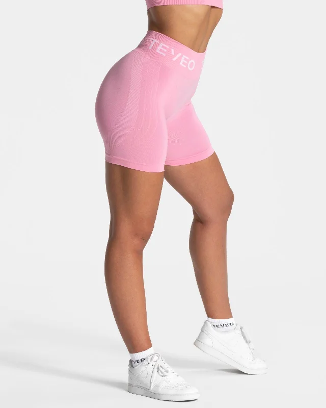 Signature Scrunch Short ""Pink""