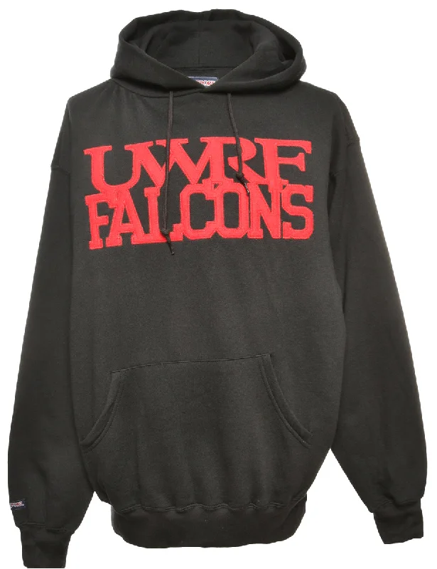 UWRE falcons Hooded Sports Sweatshirt - L