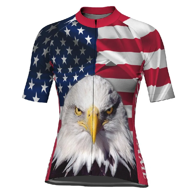 Customized Usa Winter Thermal Fleece Short Sleeve For Women