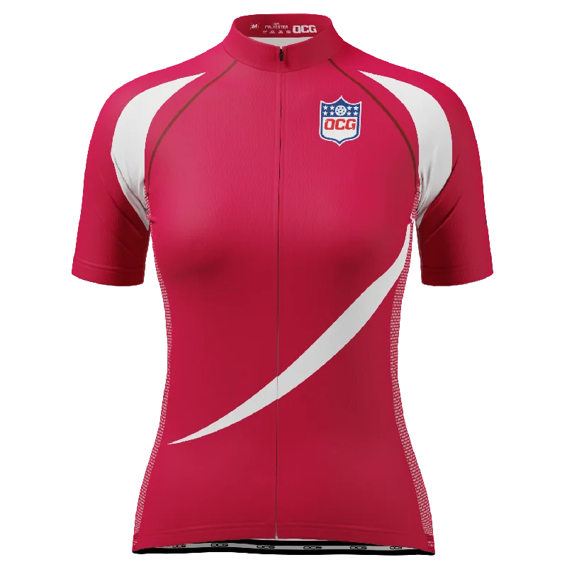 Women's Arizona Football Short Sleeve Cycling Jersey