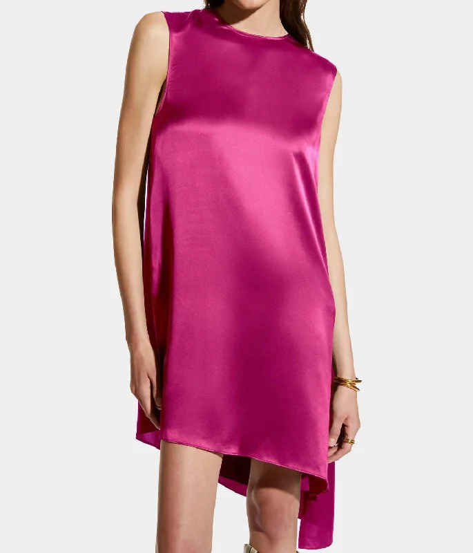 Matilde Dress In Fuschia
