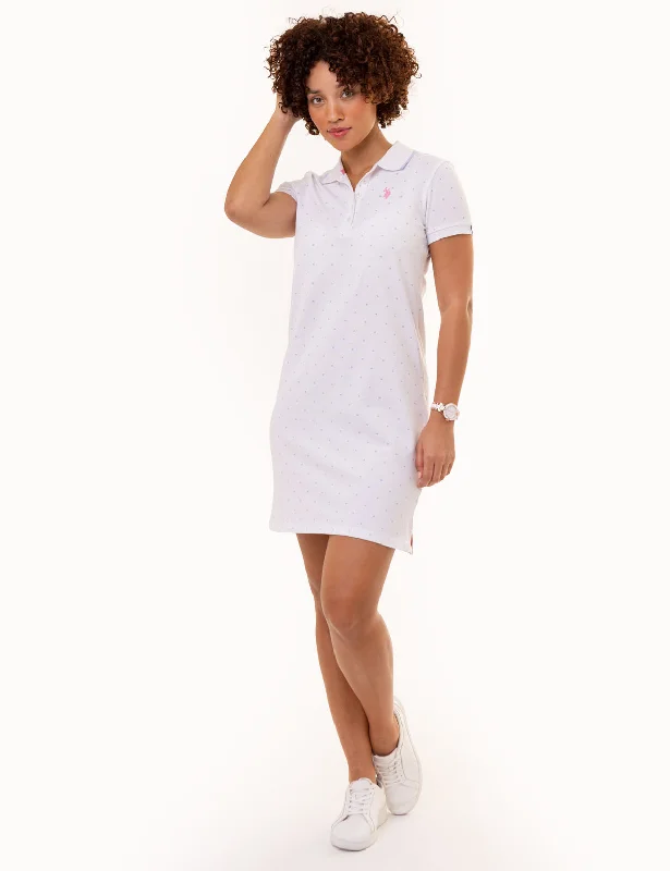 DOT POLO DRESS