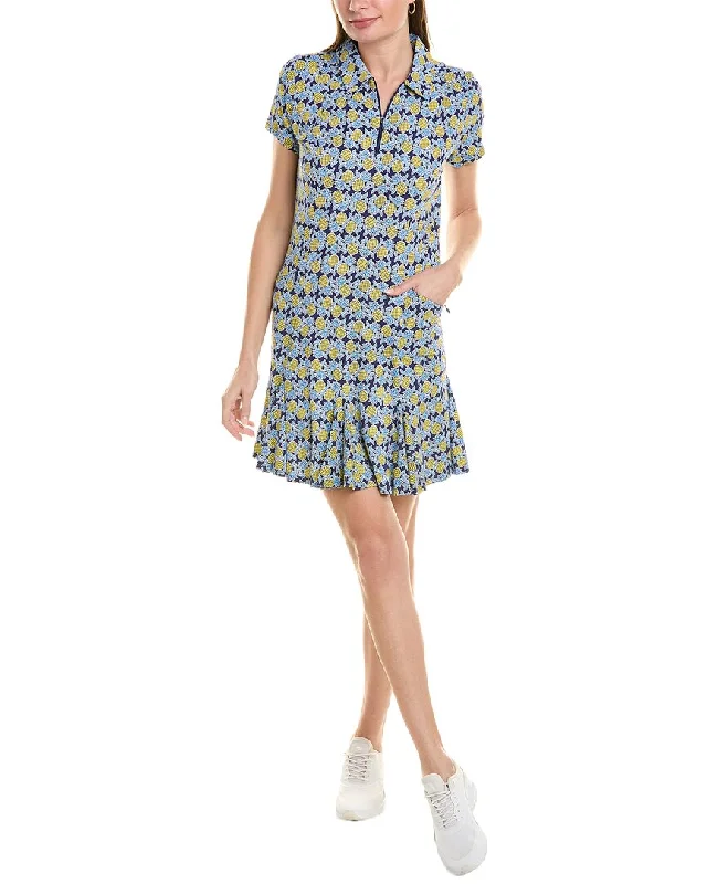IBKUL Godet Dress