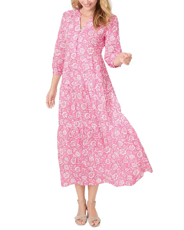 J.McLaughlin Cunningham Linen-Blend Dress
