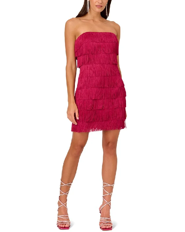 Liv Foster Fringe Cocktail Dress
