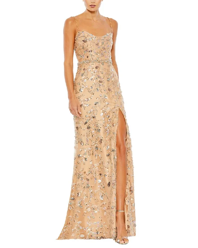 Mac Duggal Column Gown