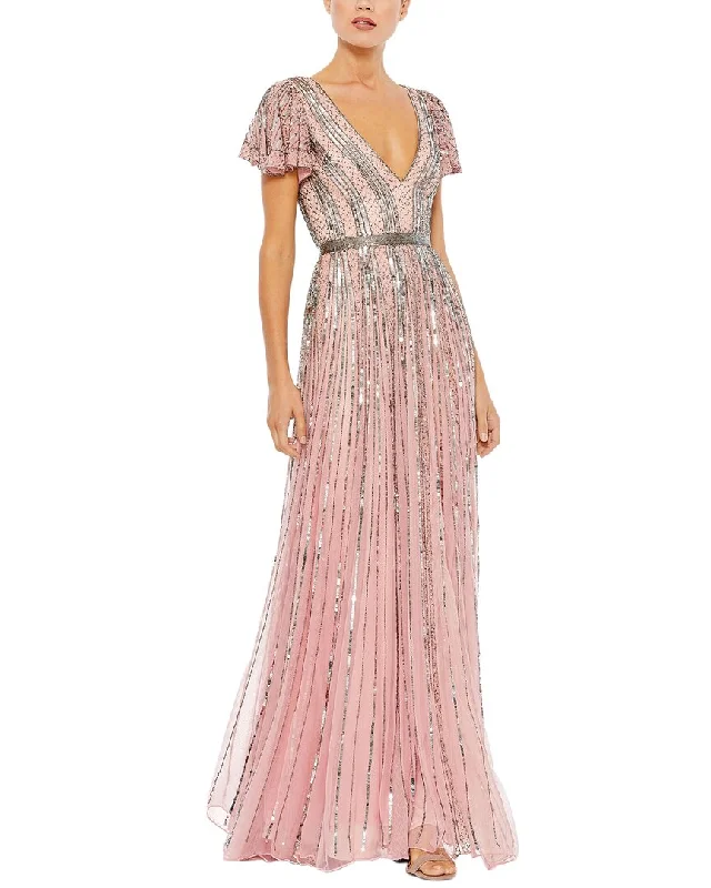 Mac Duggal Gown