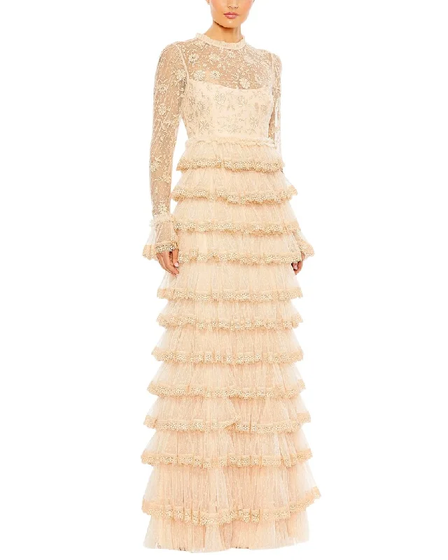 Mac Duggal Gown