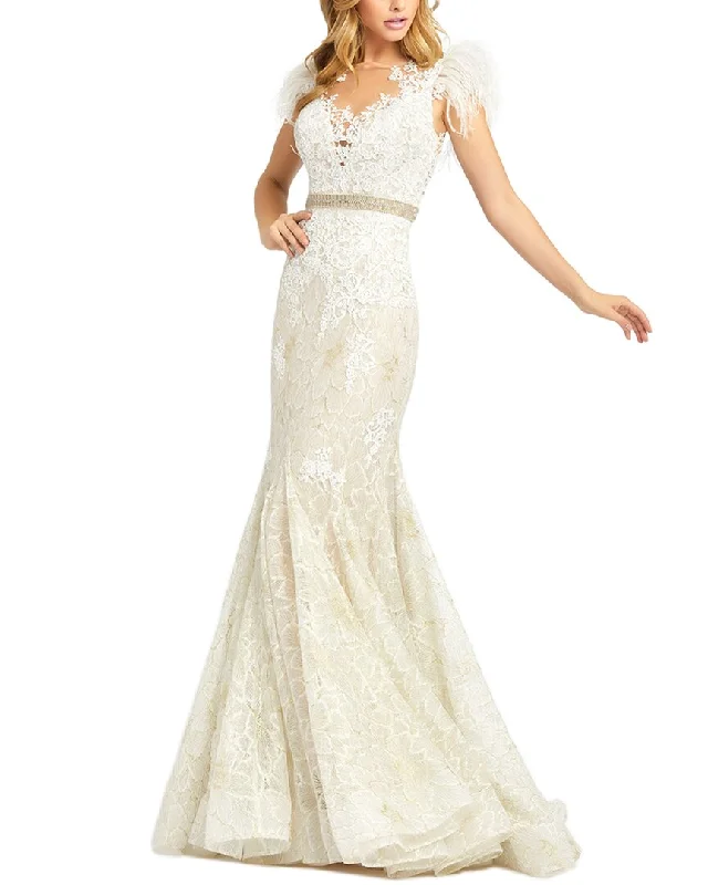 Mac Duggal Trumpet Gown