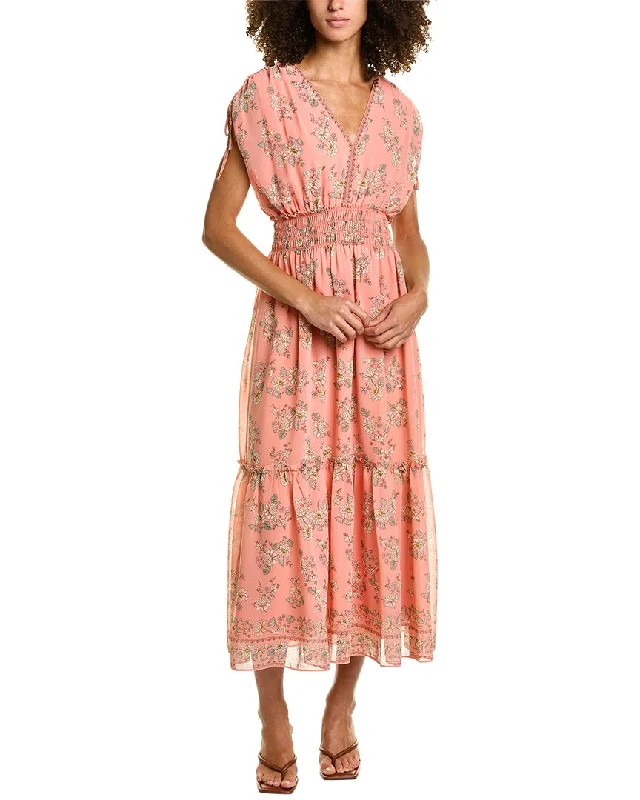 Max Studio Smocked Dress