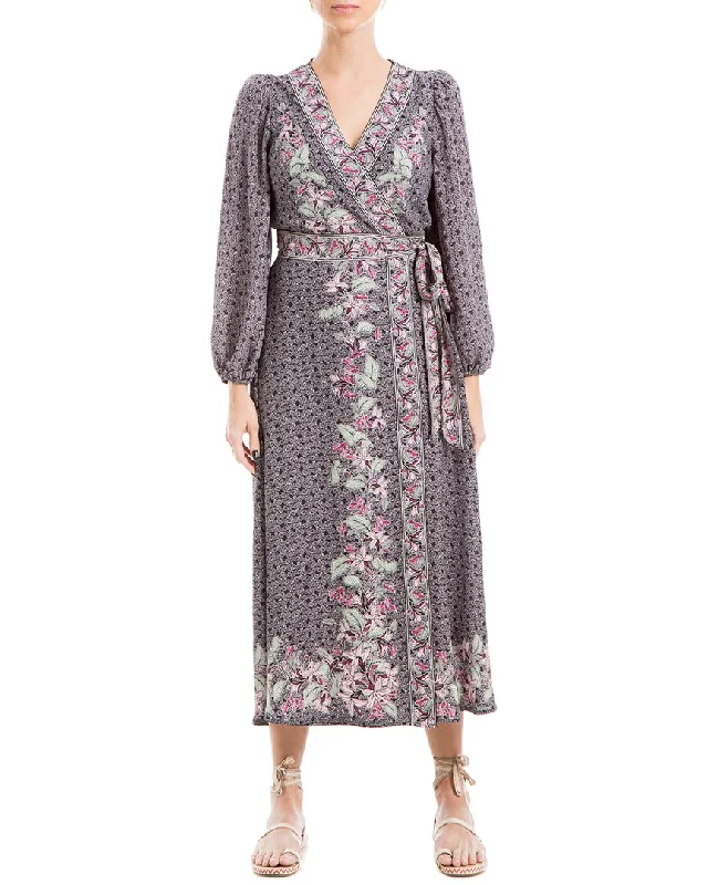 Max Studio V-Neck Dress