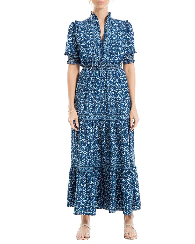 Max Studio V Neck Dress