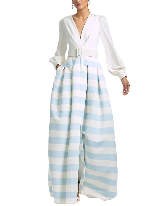 Sachin & Babi Zoe Gown