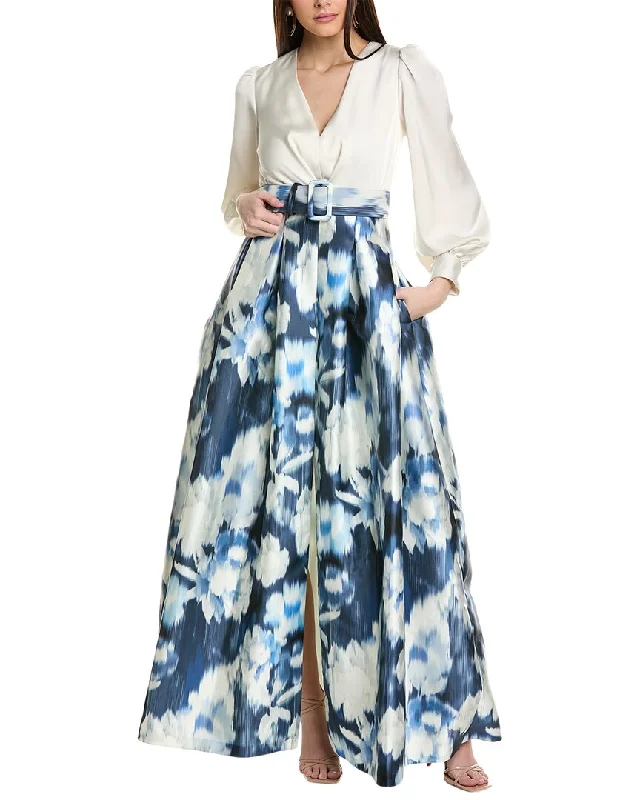 Sachin & Babi Zoe Gown