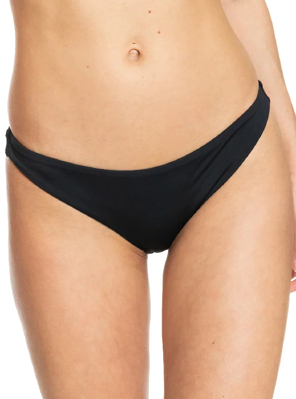 Beach Classics Cheeky Bikini Bottoms - Anthracite Solid color bikini set, Sleek, Trendy, Comfortable