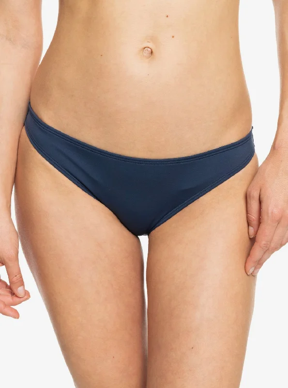 Beach Classics Moderate Bikini Bottoms - Mood Indigo Scoop neck bikini, Comfortable, Sexy, Trendy