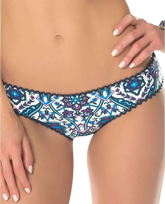 Becca by Rebecca Virtue Inspired Reversible Hipster Bikini Bottom Ruched top bikini, Trendy, Sexy, Comfortable