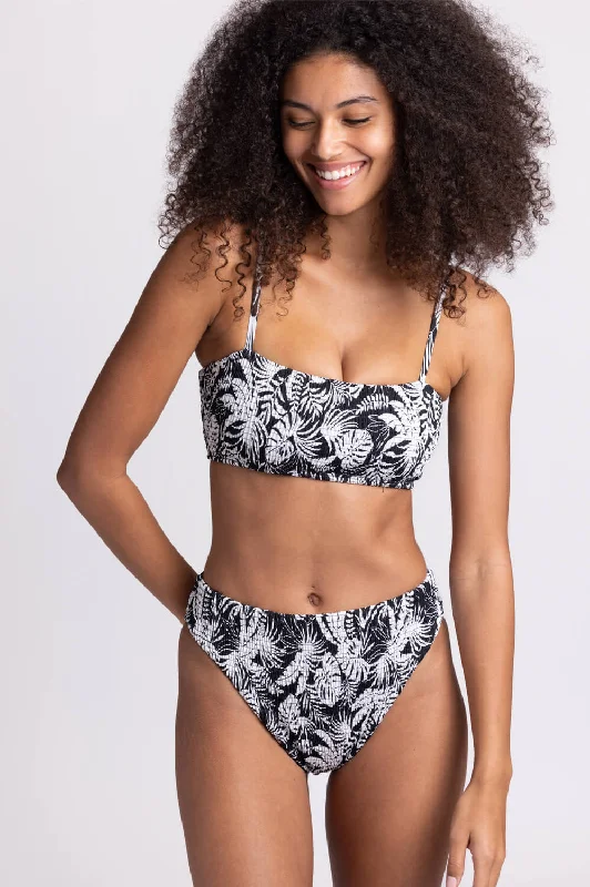 Hazel Smocked Bikini Bottom - Tropicana Crochet bikini, Boho, Sexy, Trendy